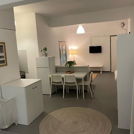 Spanos Apartments - Panteli Bagian luar foto