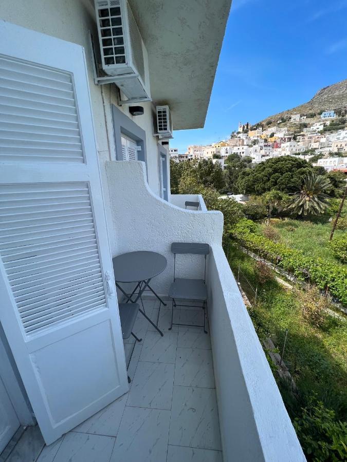 Spanos Apartments - Panteli Bagian luar foto