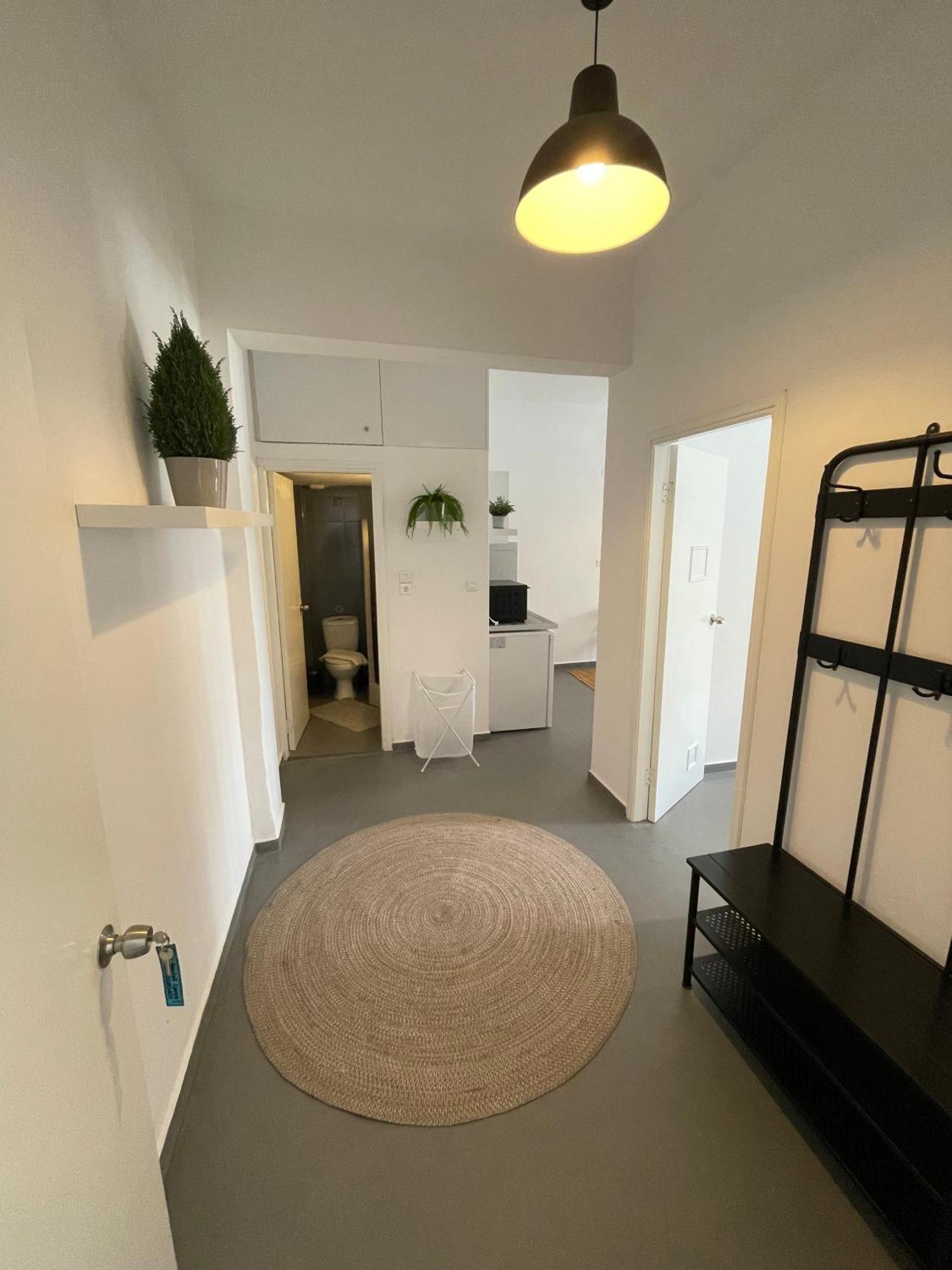 Spanos Apartments - Panteli Bagian luar foto