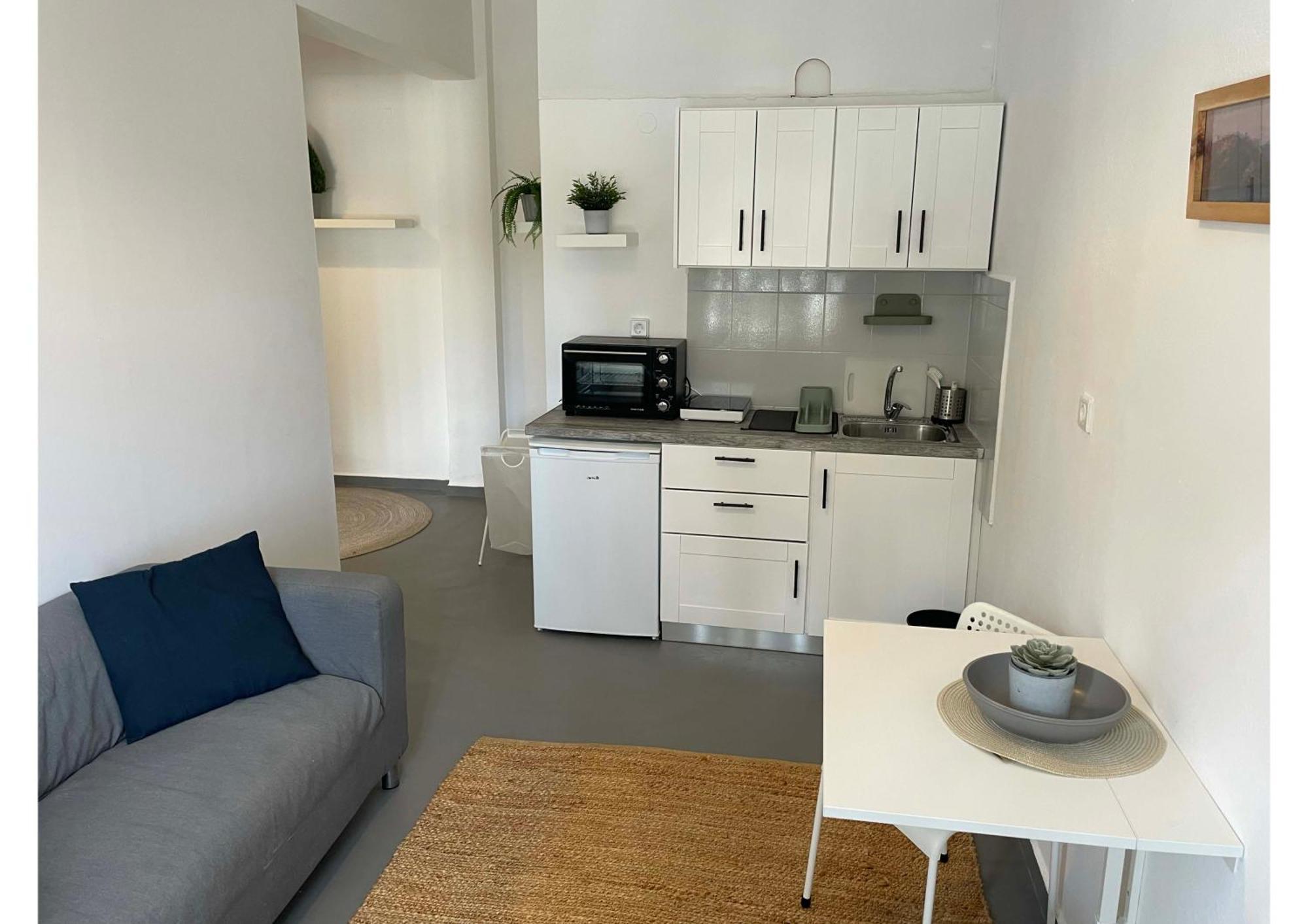 Spanos Apartments - Panteli Bagian luar foto