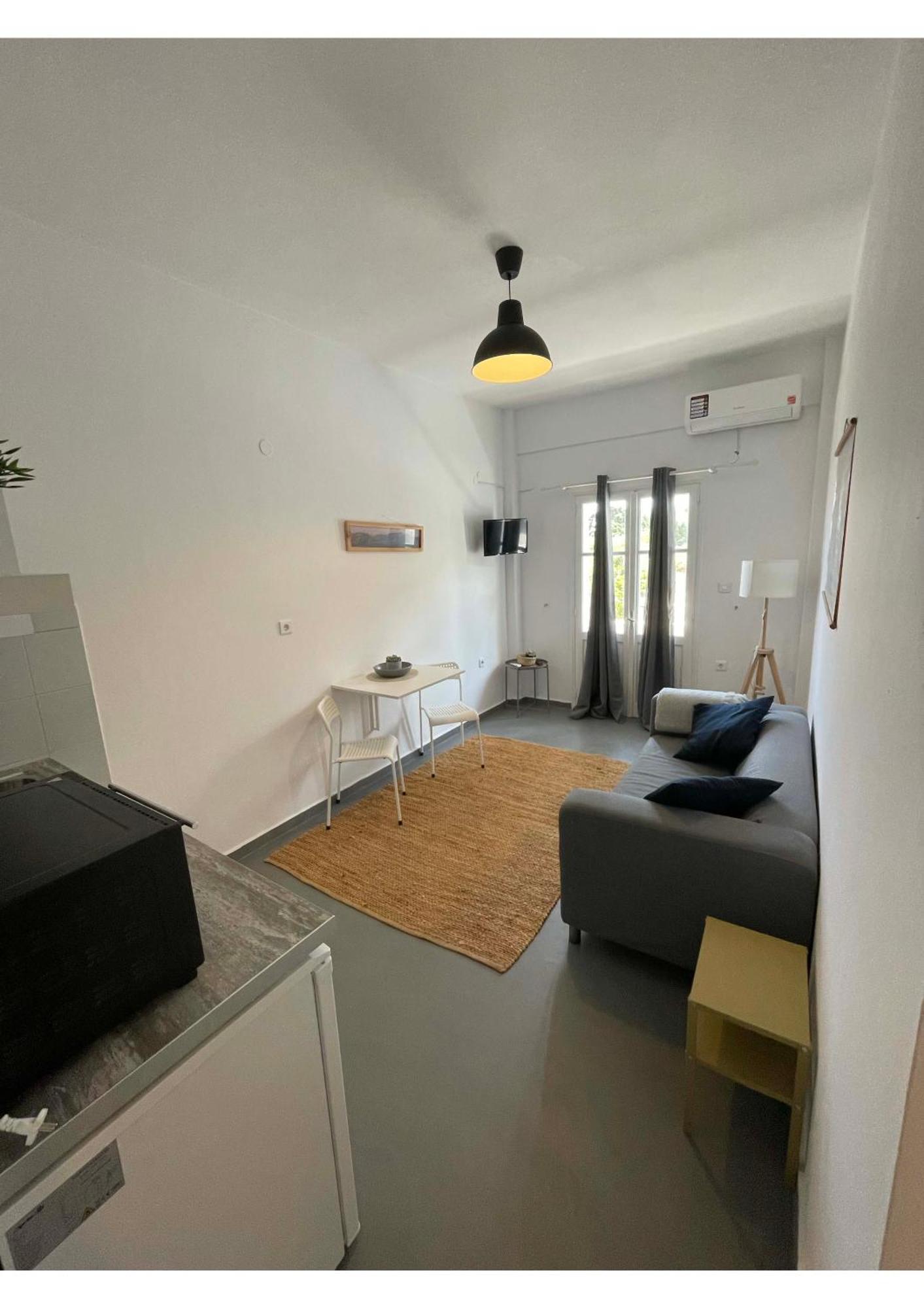 Spanos Apartments - Panteli Bagian luar foto