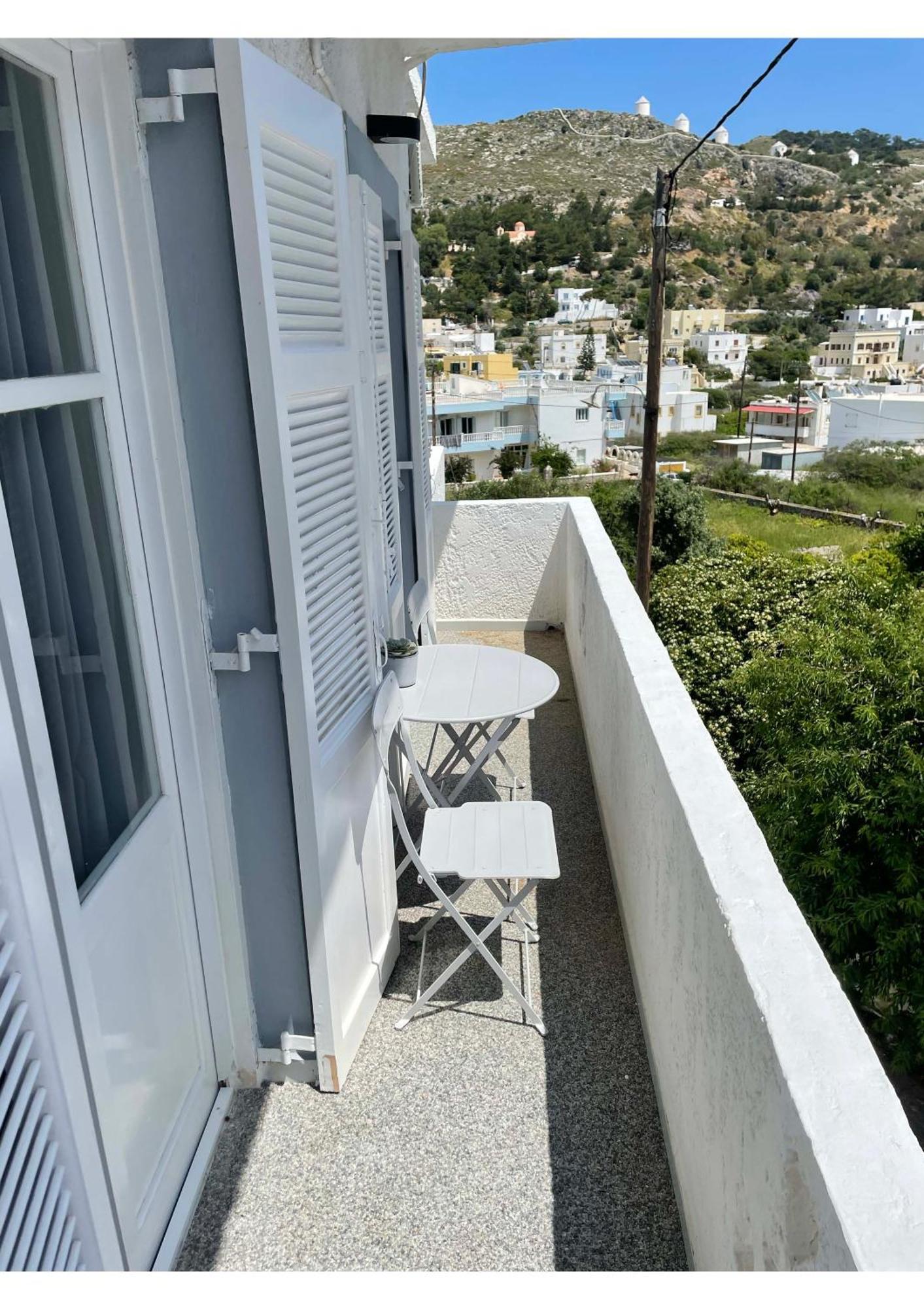 Spanos Apartments - Panteli Bagian luar foto