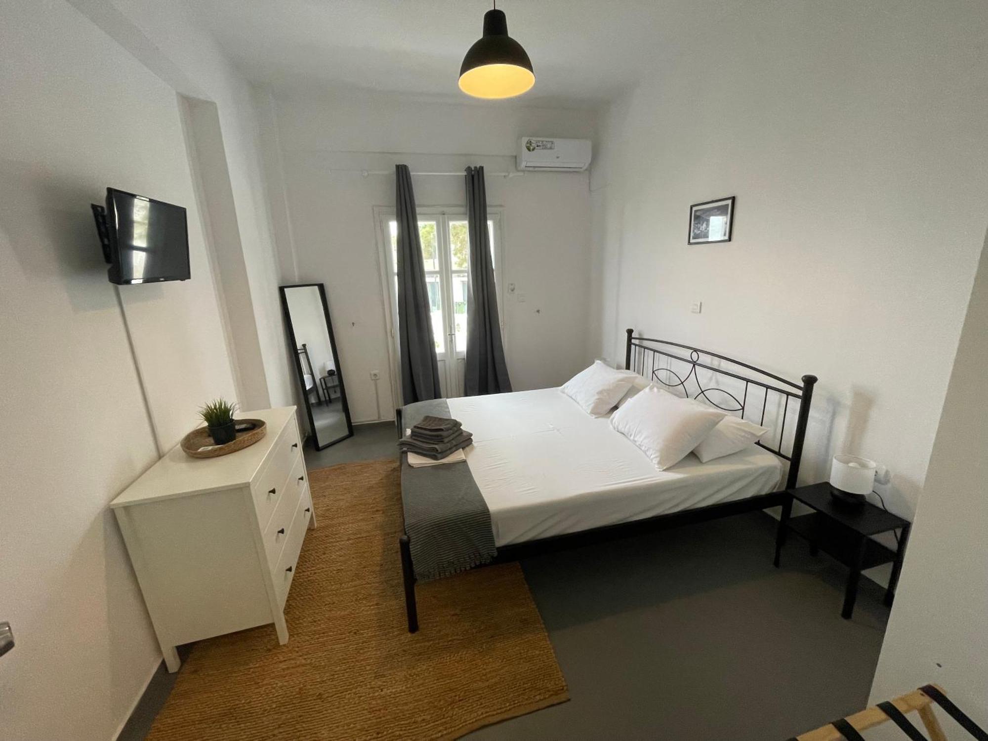 Spanos Apartments - Panteli Bagian luar foto