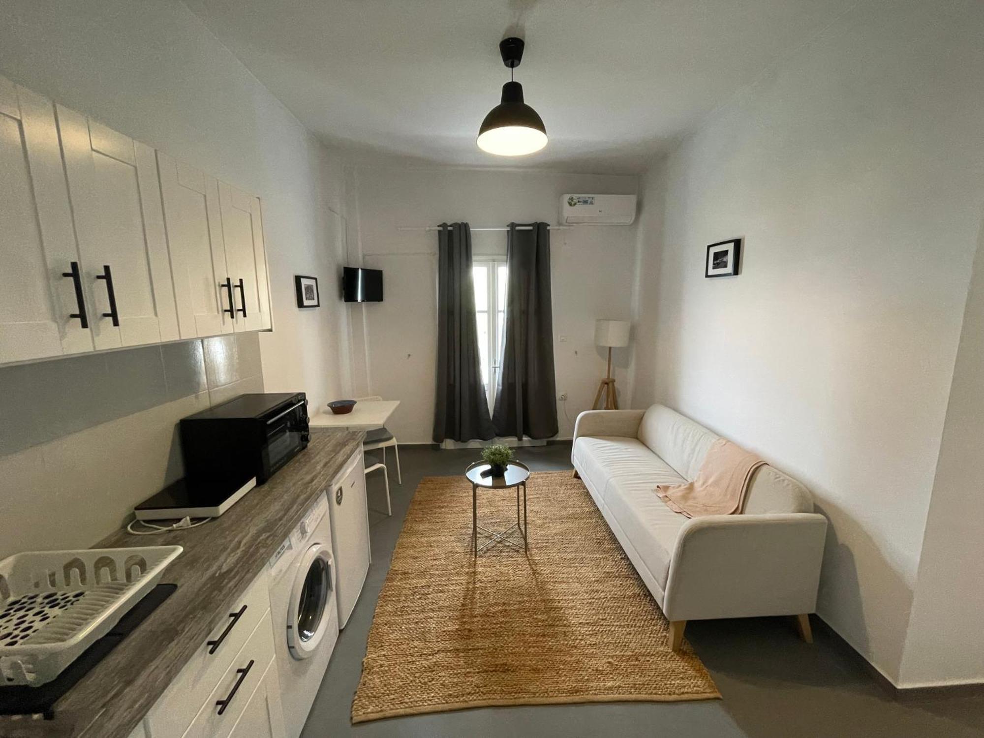 Spanos Apartments - Panteli Bagian luar foto