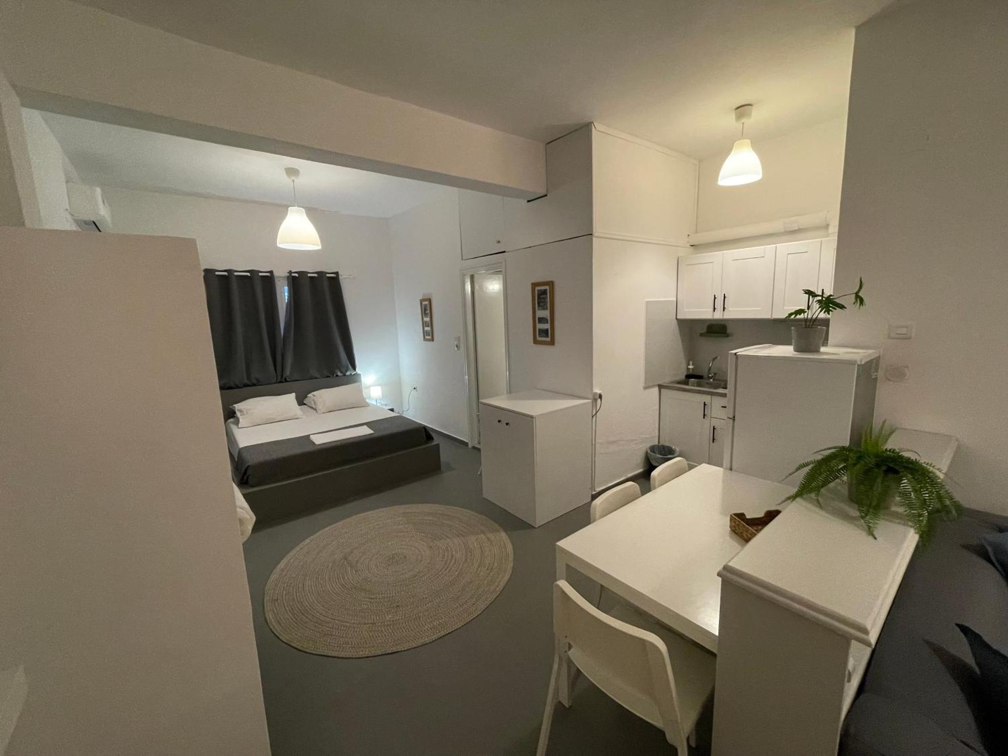 Spanos Apartments - Panteli Bagian luar foto