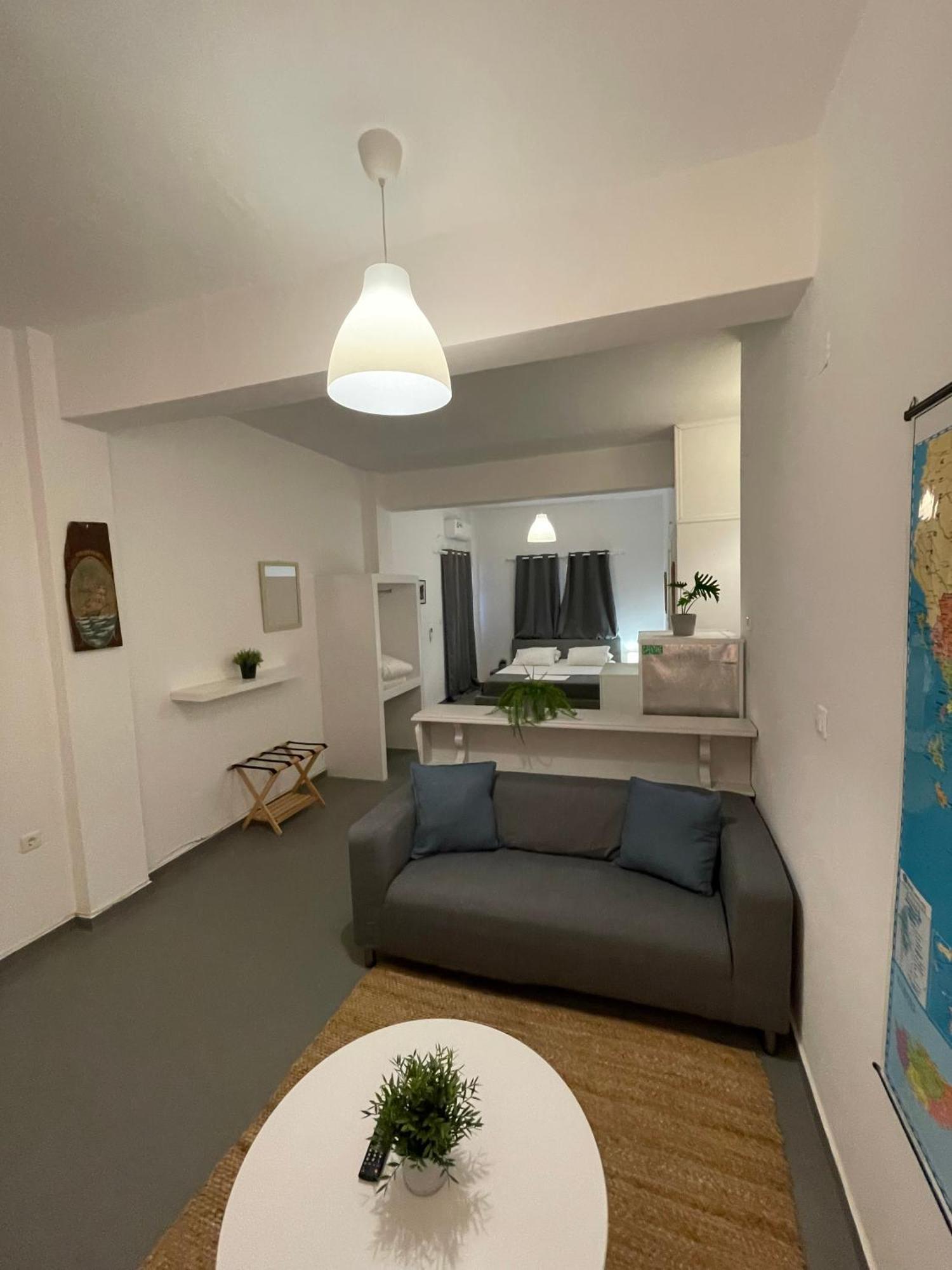 Spanos Apartments - Panteli Bagian luar foto