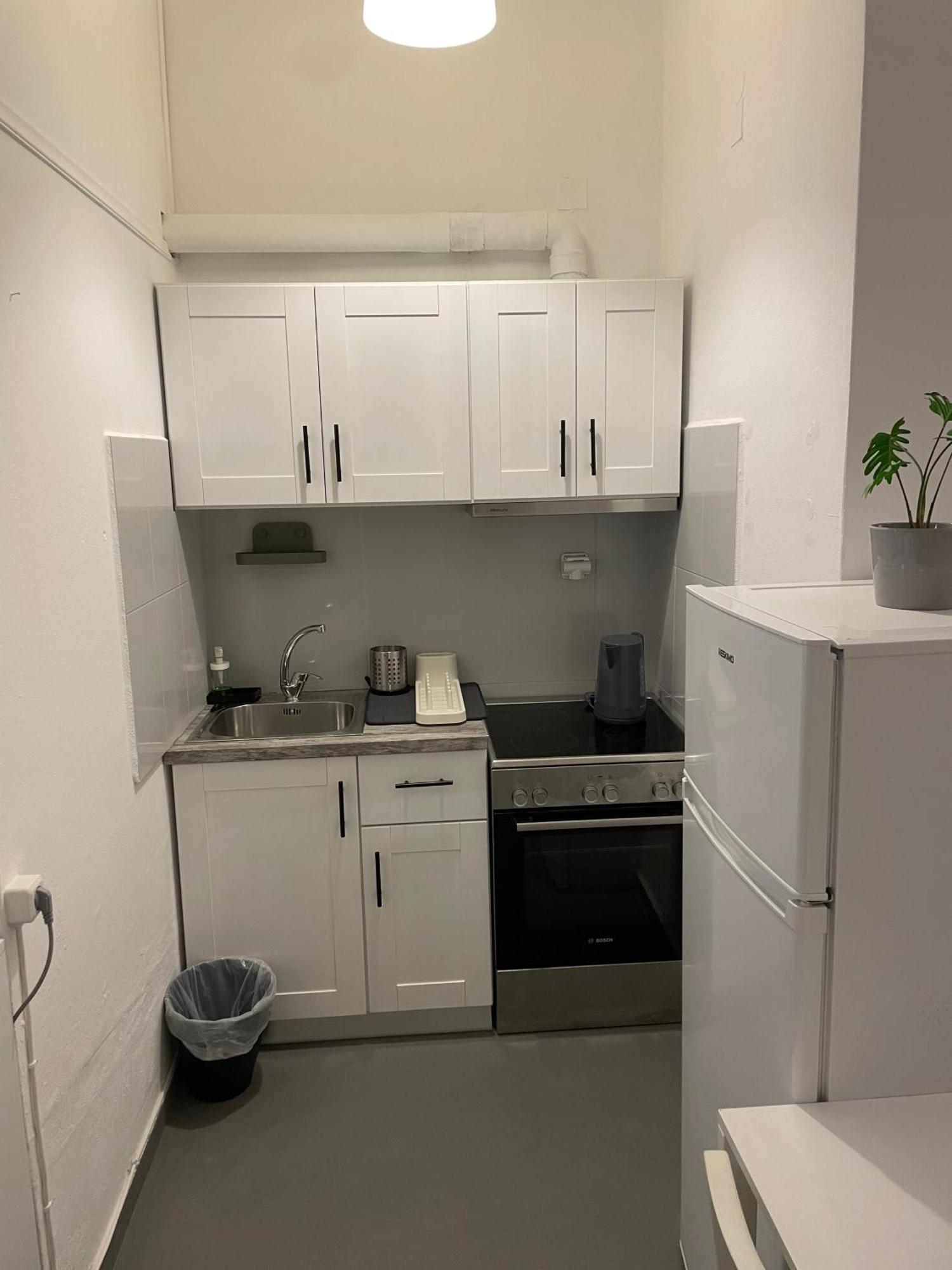 Spanos Apartments - Panteli Bagian luar foto