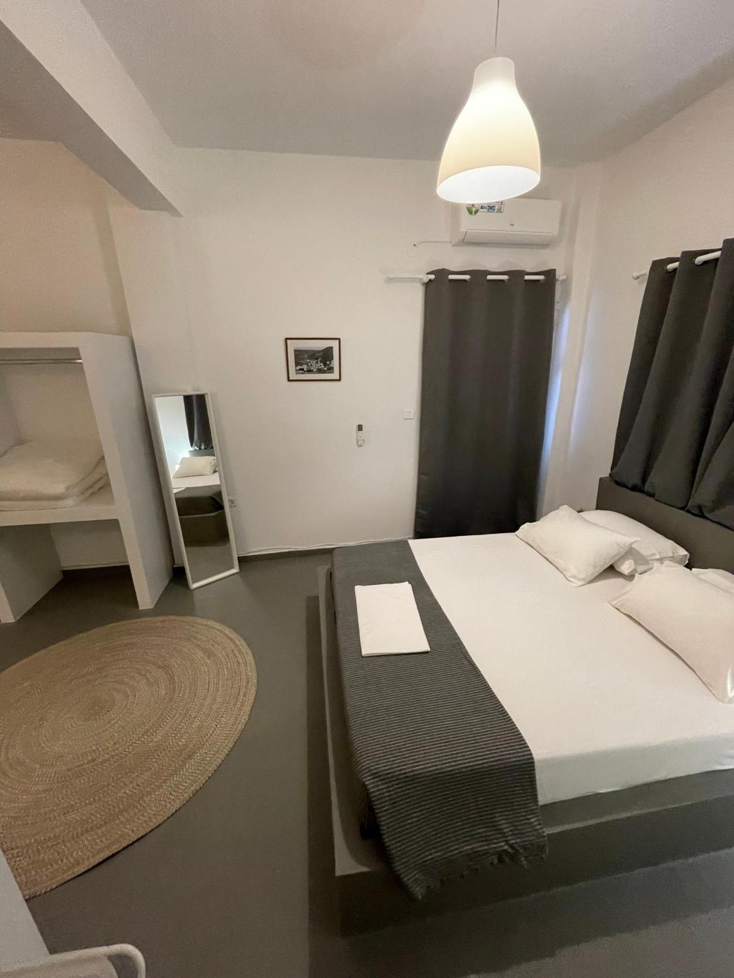 Spanos Apartments - Panteli Bagian luar foto