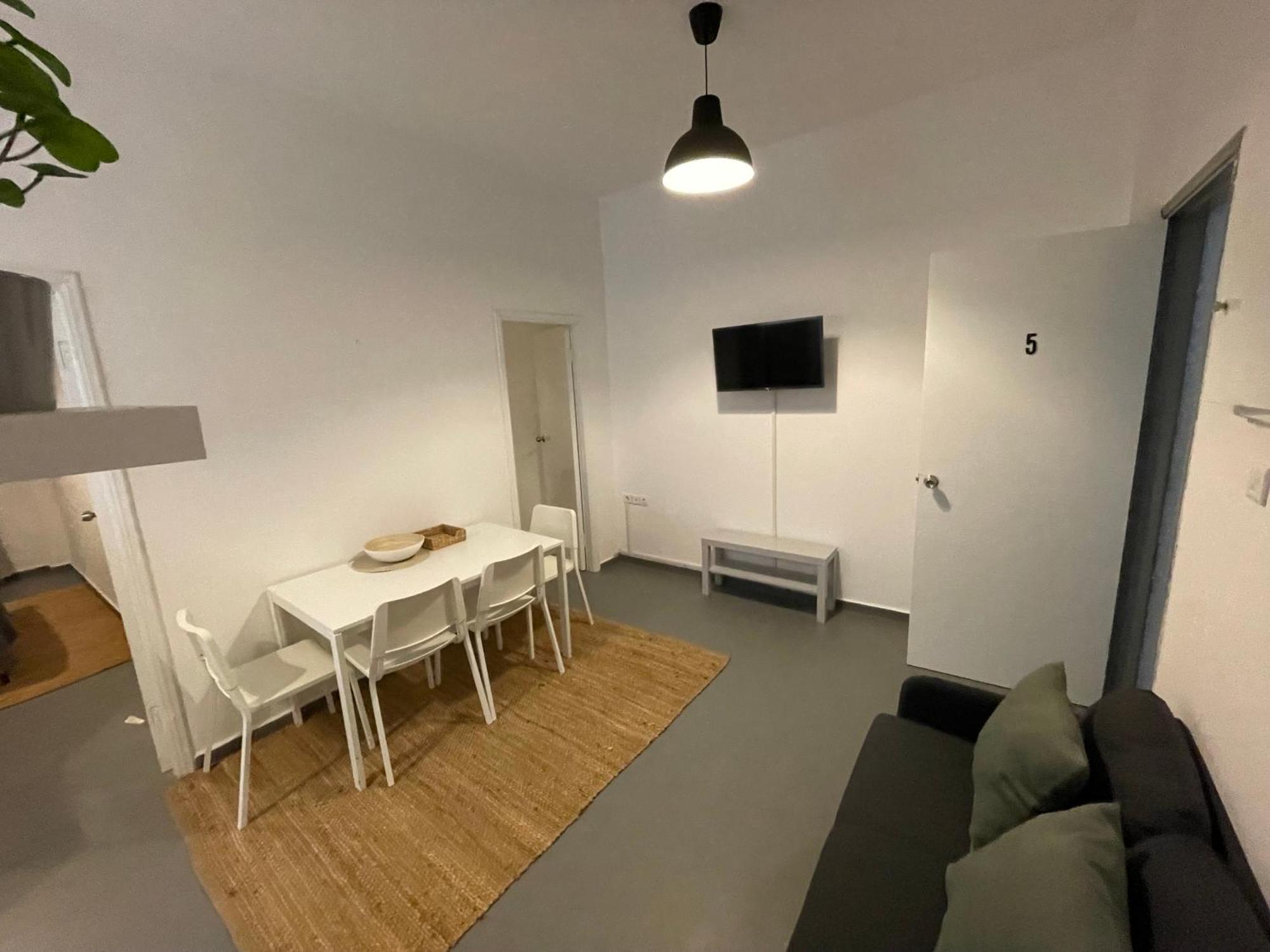 Spanos Apartments - Panteli Bagian luar foto