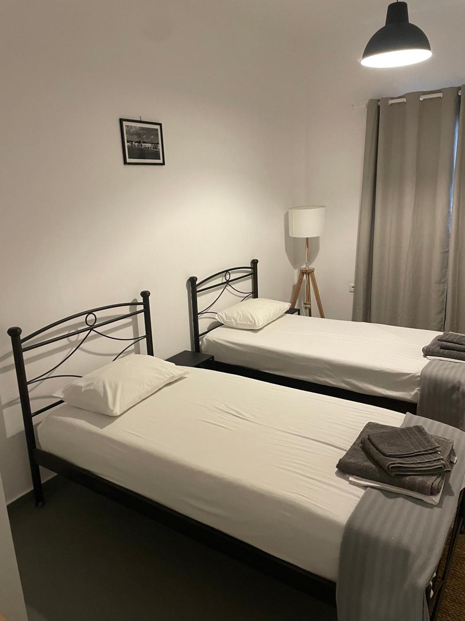 Spanos Apartments - Panteli Bagian luar foto