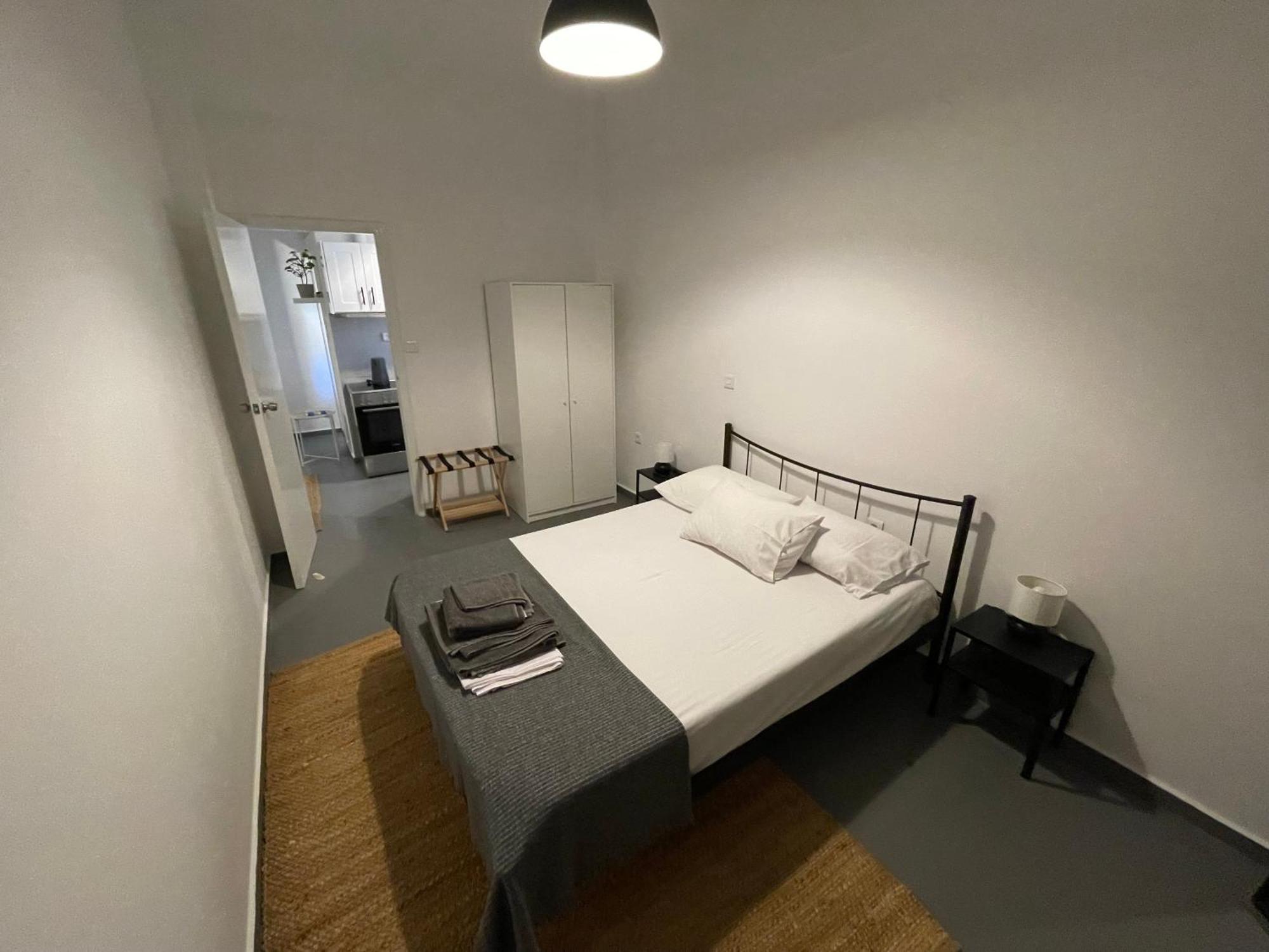 Spanos Apartments - Panteli Bagian luar foto