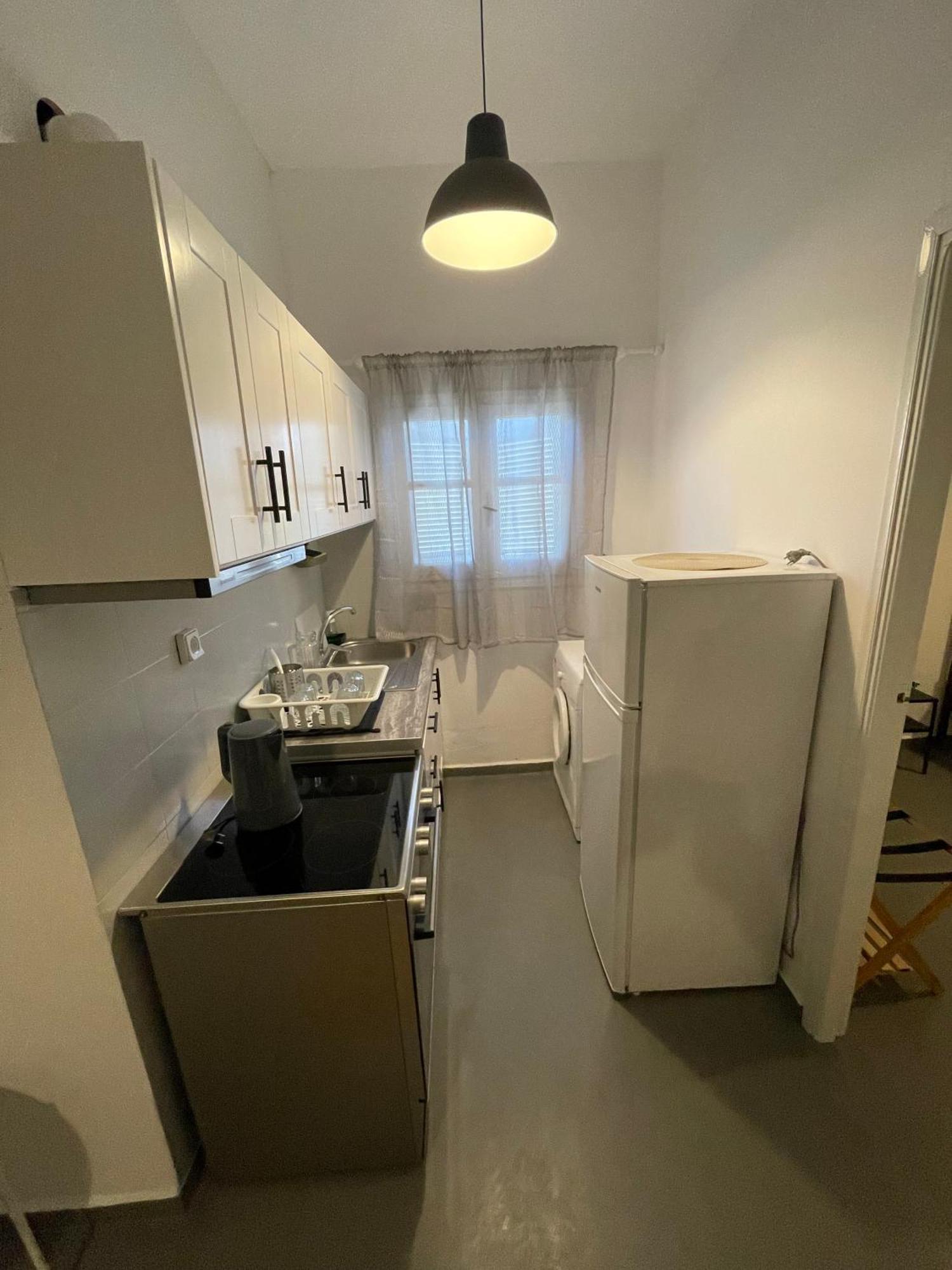 Spanos Apartments - Panteli Bagian luar foto