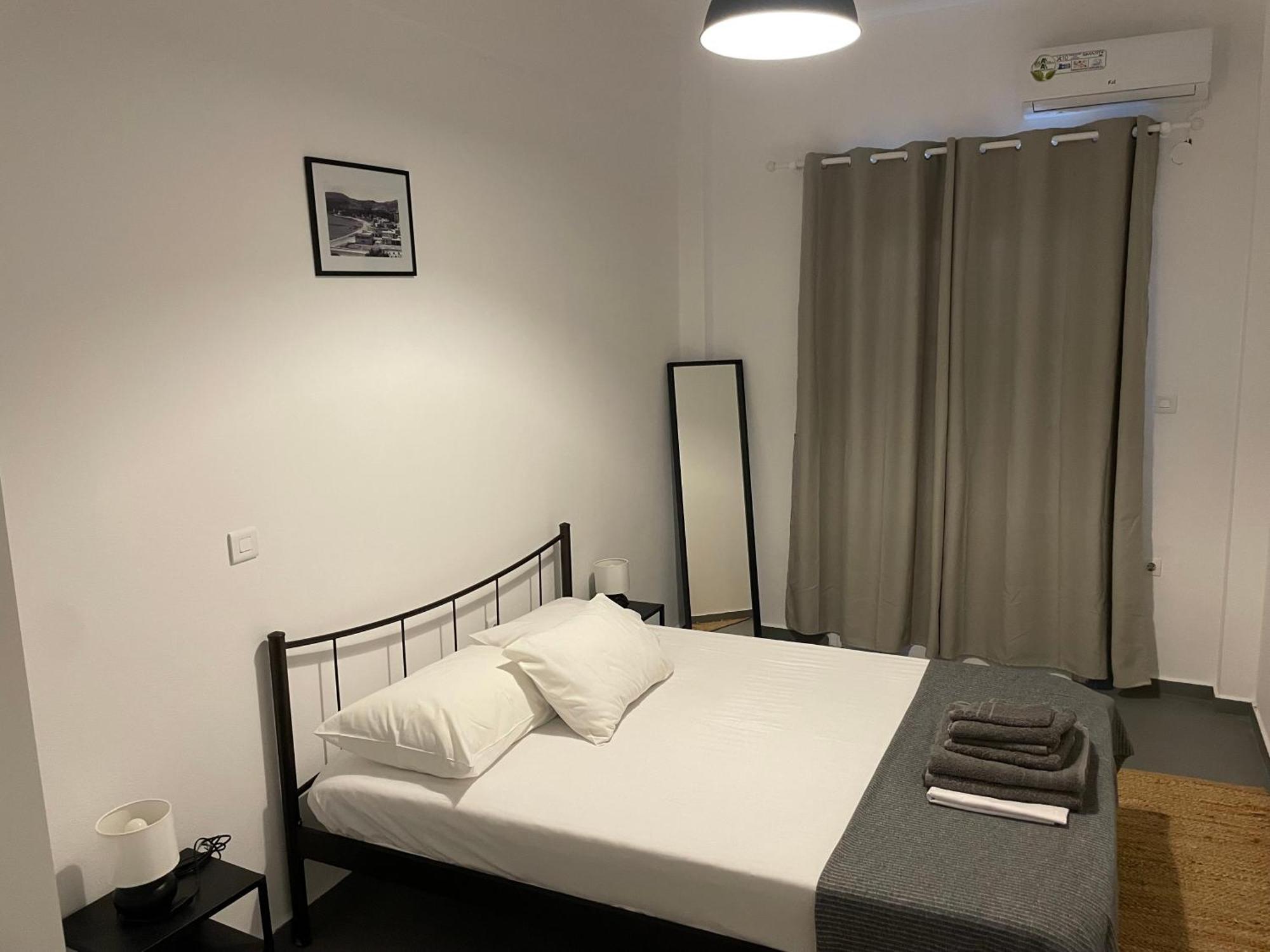 Spanos Apartments - Panteli Bagian luar foto