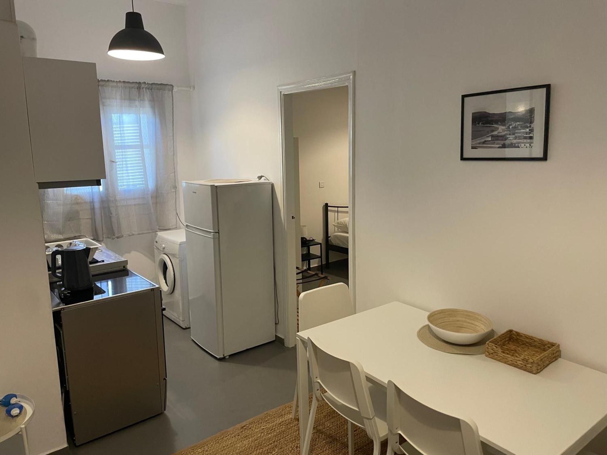 Spanos Apartments - Panteli Bagian luar foto