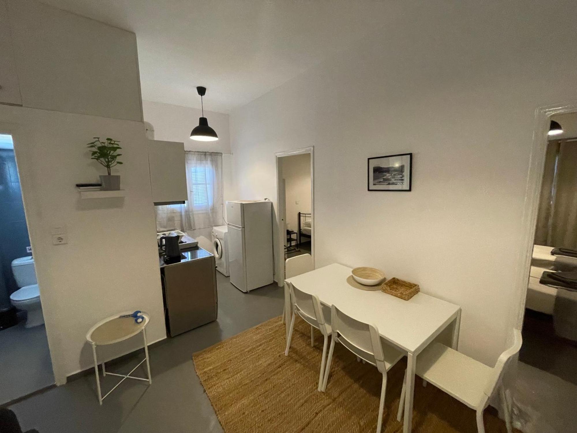 Spanos Apartments - Panteli Bagian luar foto