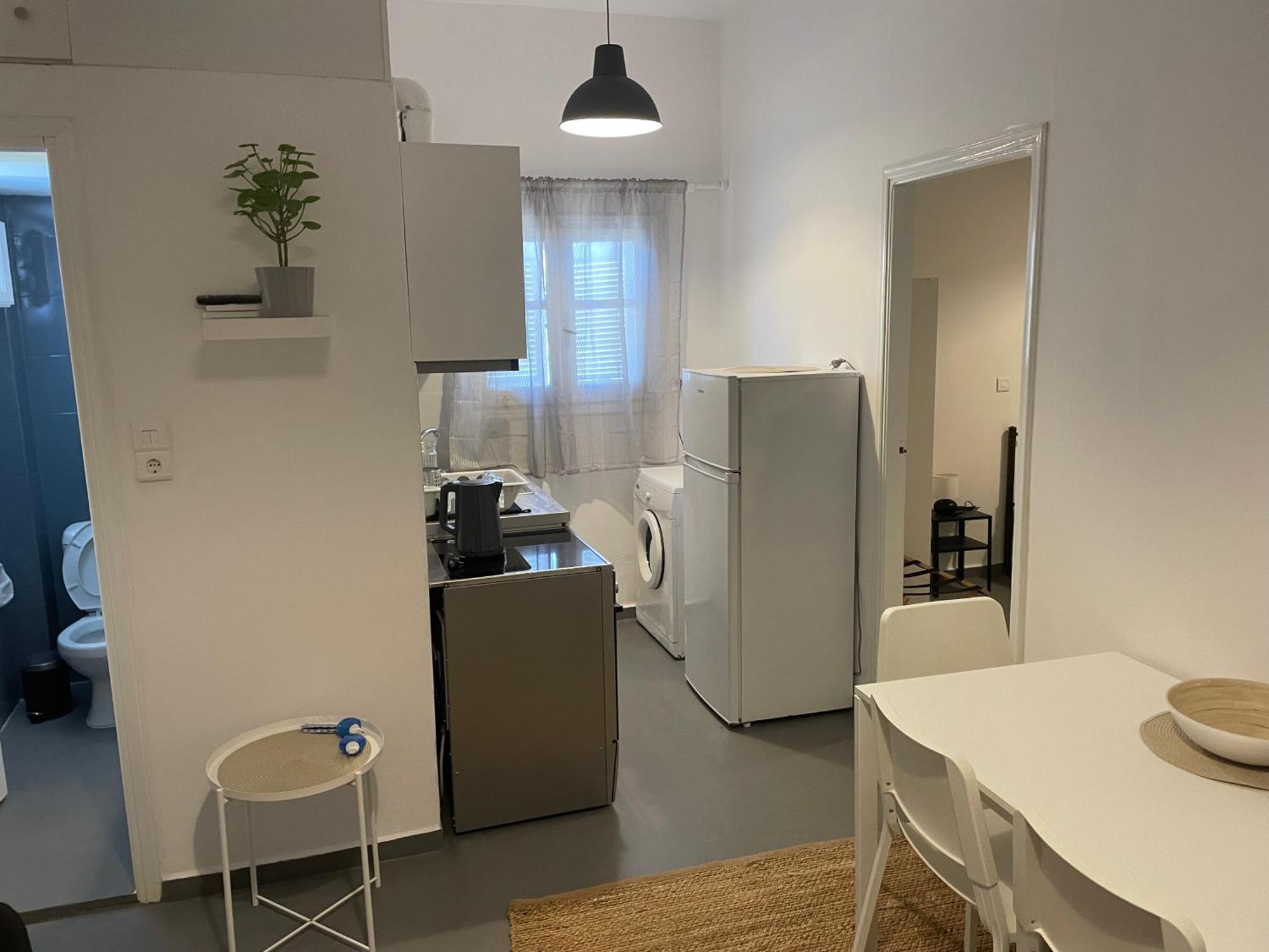 Spanos Apartments - Panteli Bagian luar foto