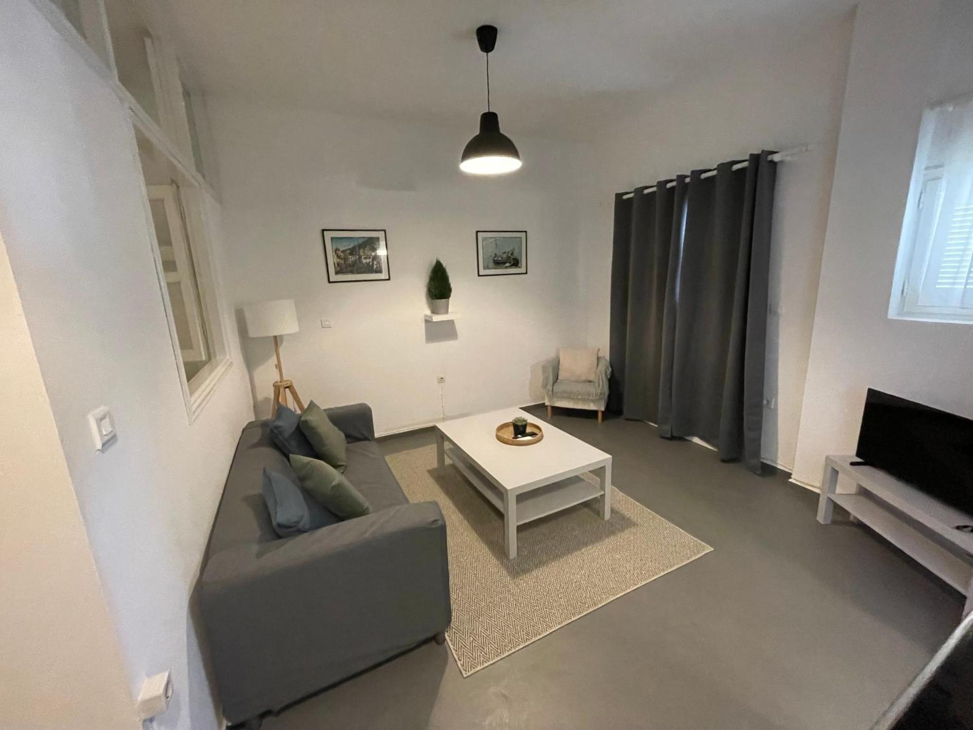 Spanos Apartments - Panteli Bagian luar foto