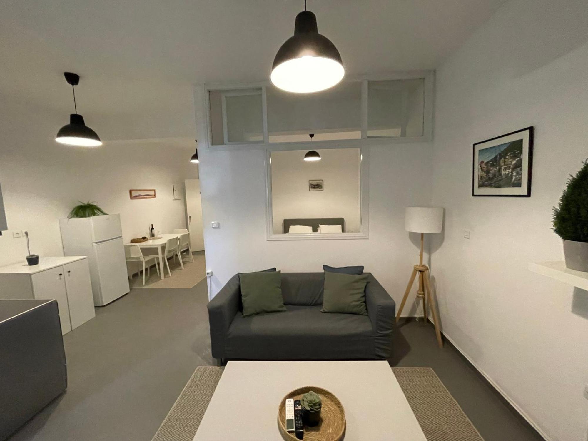 Spanos Apartments - Panteli Bagian luar foto