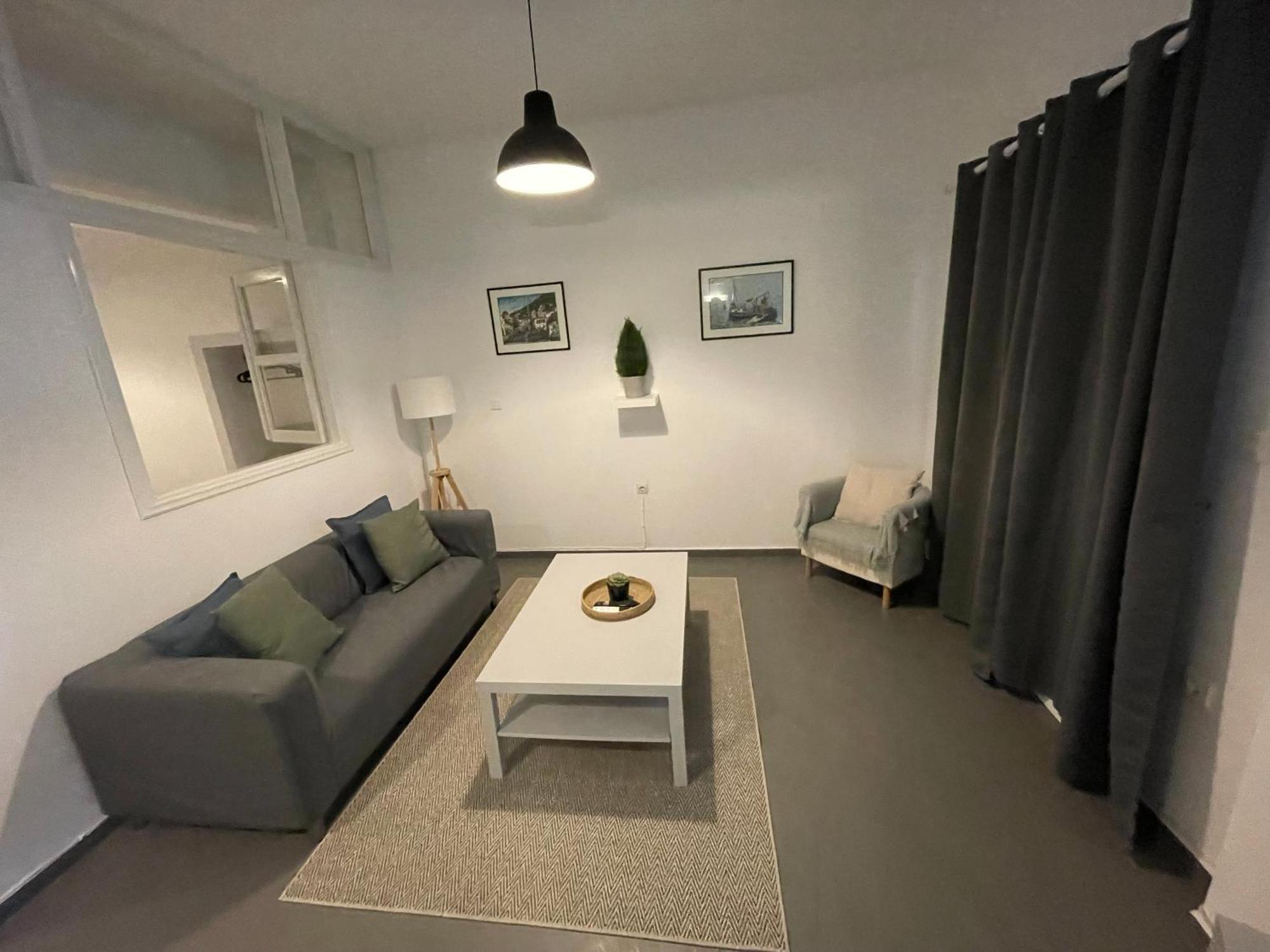 Spanos Apartments - Panteli Bagian luar foto