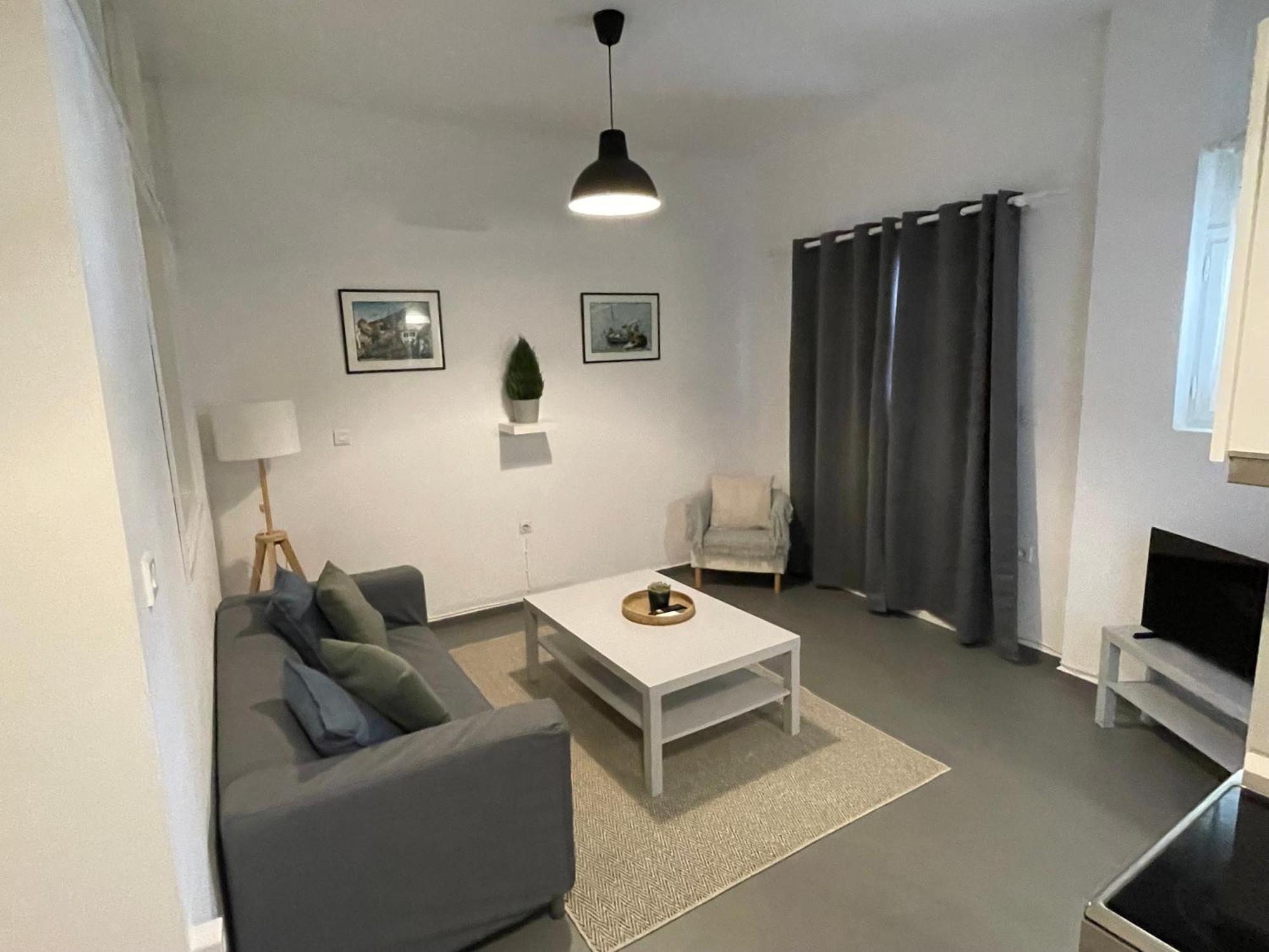 Spanos Apartments - Panteli Bagian luar foto