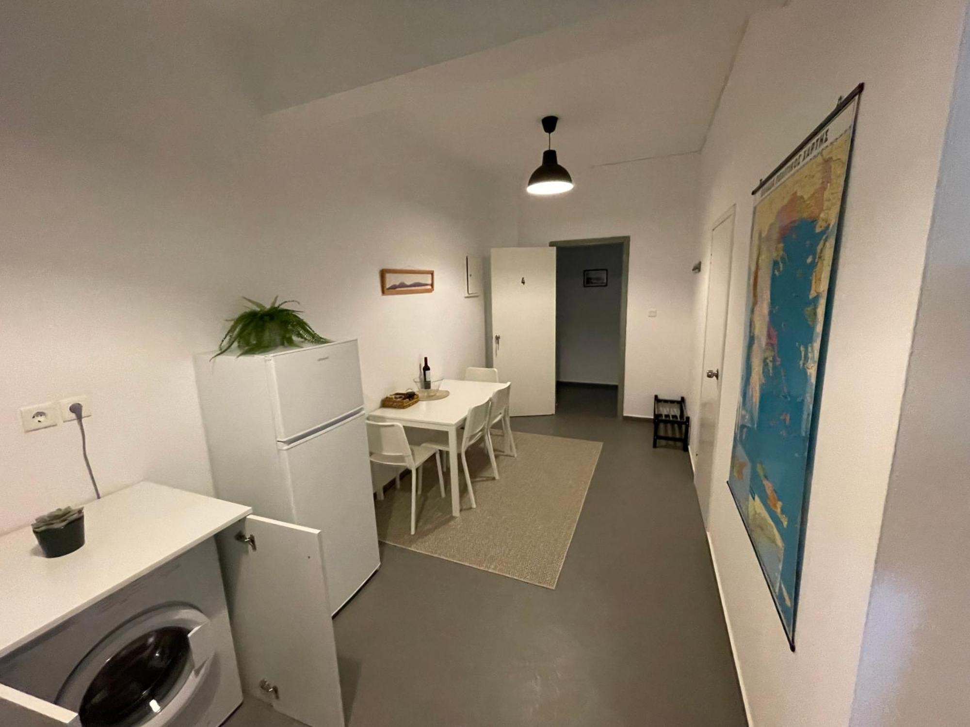 Spanos Apartments - Panteli Bagian luar foto