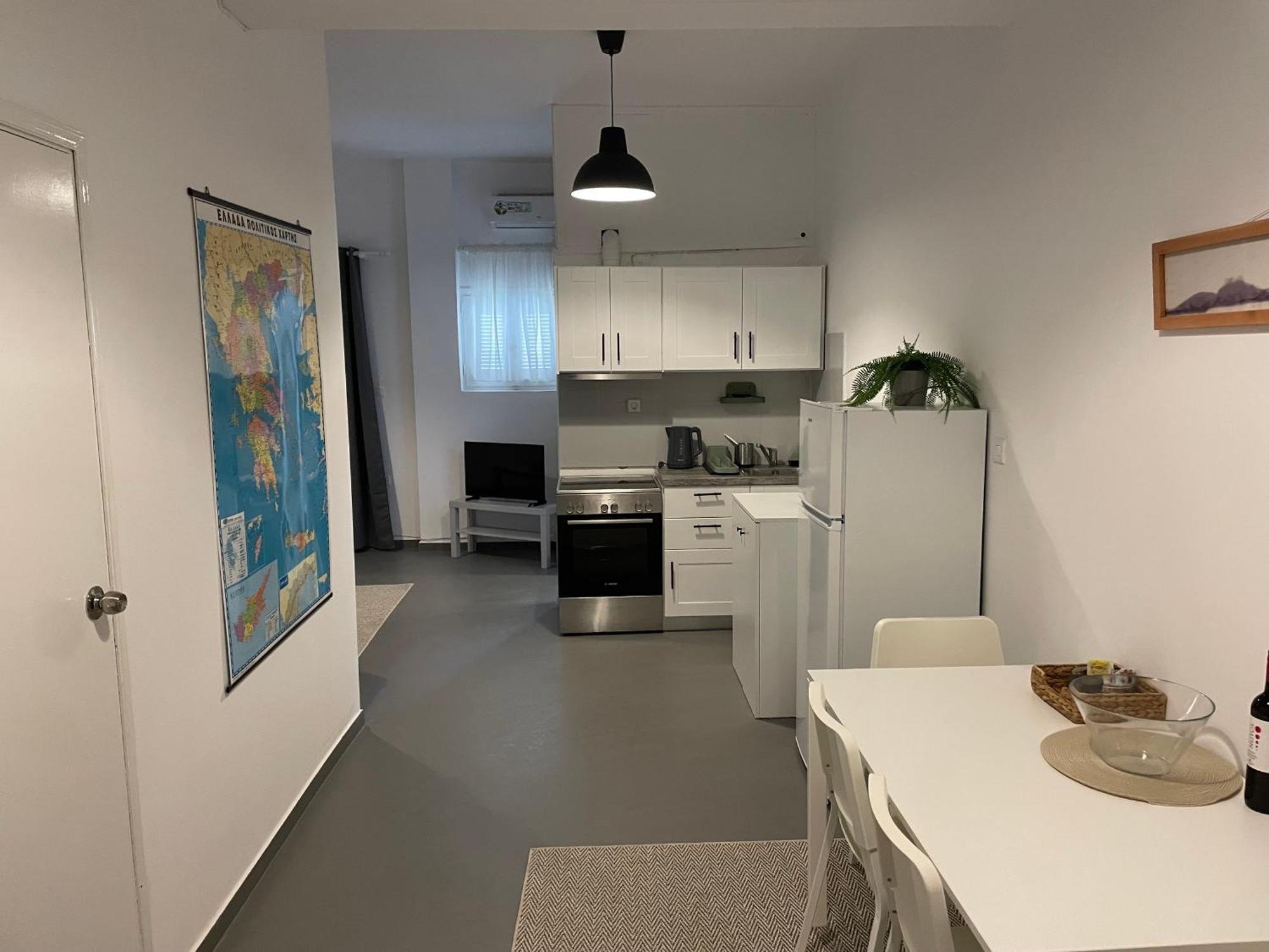 Spanos Apartments - Panteli Bagian luar foto